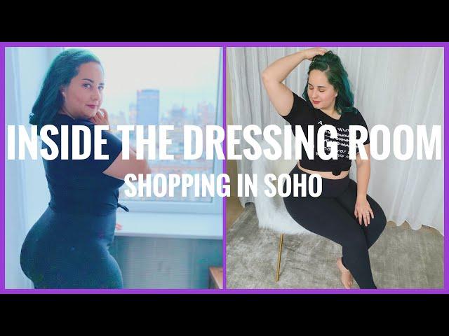 Inside The Dressing Room-Shopping in SOHO as a curvy girl