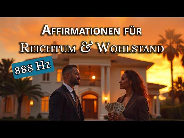 888Hz Affirmationen für Wohlstand & Erfolg – Aktivierung deiner inneren Reichtumsquelle