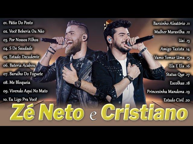 Zé Neto e Cristiano as Melhores e Músicas Novas  Top 100 Musicas Setanejos Zé Neto e Cristiano