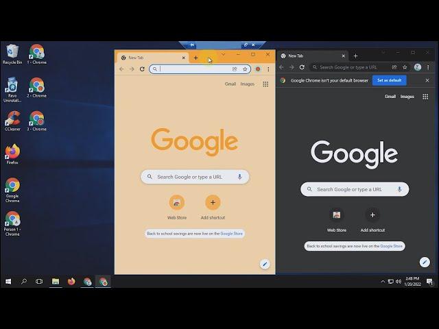 How to Clone Chrome Into Multiple Profiles To Be Able to Login More Than One Account