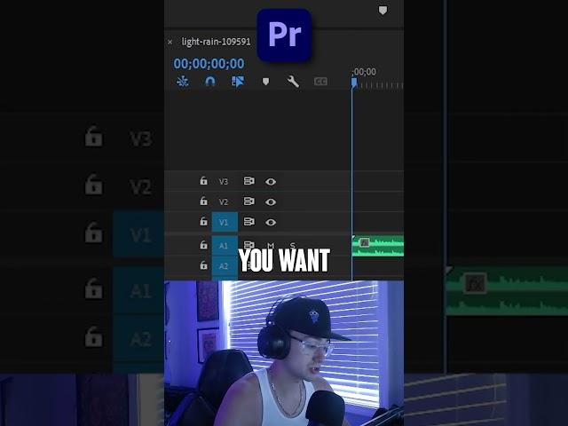 How To Loop Audio - Premiere Pro Tips #6