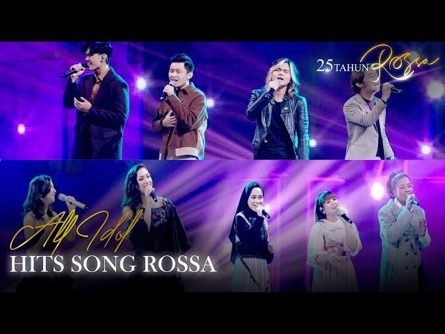 ALL IDOL - HITS SONG ROSSA | 25 TAHUN ROSSA