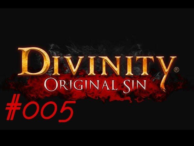 Divinity Original Sin BETA - Столбы Элементов | Геймплей #005