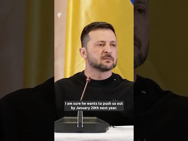 Putin wants Ukraine troops out of Russia before Trump inauguration: Zelenskyy