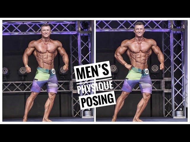 MEN'S PHYSIQUE | ОСНОВЫ позирования