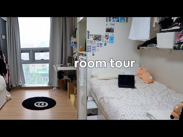 seoul apartment tour ⋆˙⟡₊˚⊹ $570 studio room