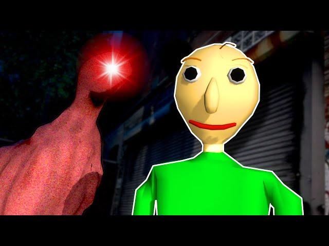 MONSTERS ARE AFTER BALDI! - Garry's Mod Multiplayer Gameplay