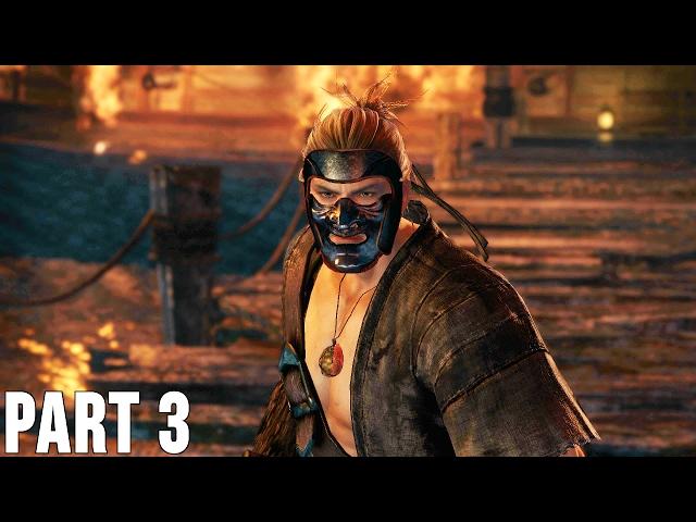 Nioh - 100% Walkthrough Part 3 [PS4] – Mission: Isle of Demons