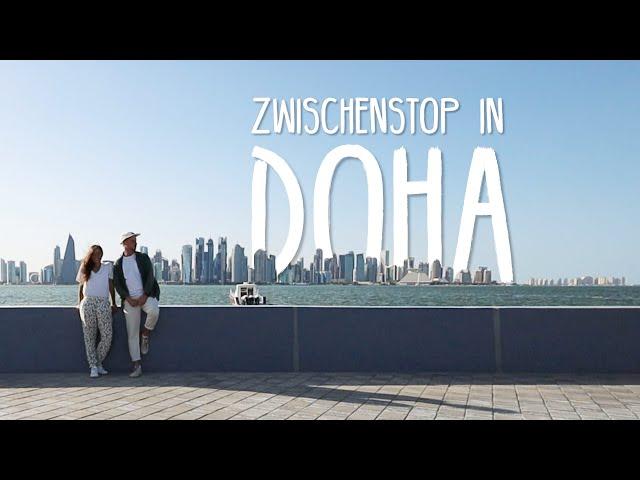 Mit uns durch Doha • #Katar • Reisevlog 276