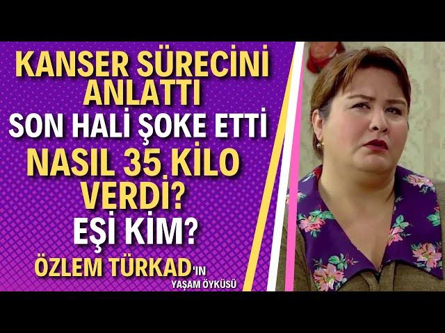 ÖZLEM TÜRKAD | Bir gece masalı dizisinin Süreyya'sı, Seksenler Rukiye Özlem Türkad Kimdir?