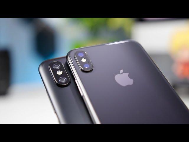 Xiaomi Mi A2 vs iPhone X Detailed Camera Comparison