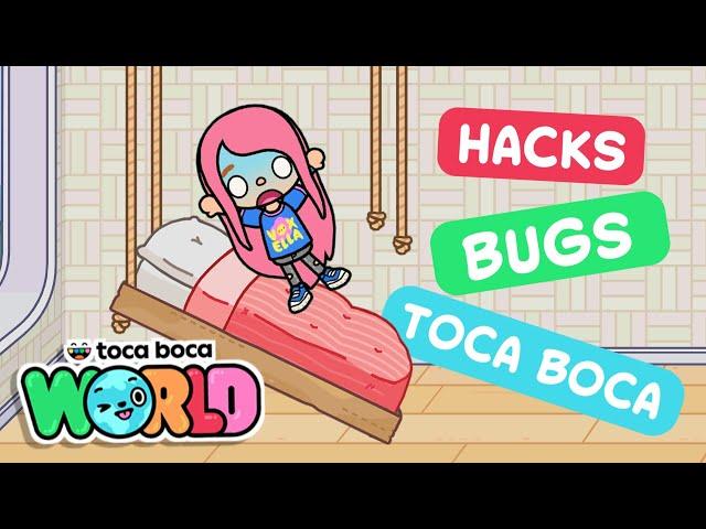  Hacks and Bugs in TOCA BOCA WORLD // Хаки и Баги в Тока Бока / Milla / Милашка Малышка