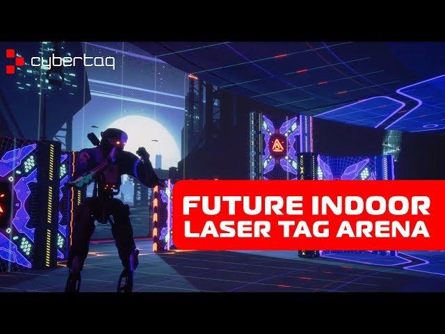 Future indoor laser tag arena  - CYBERTAG