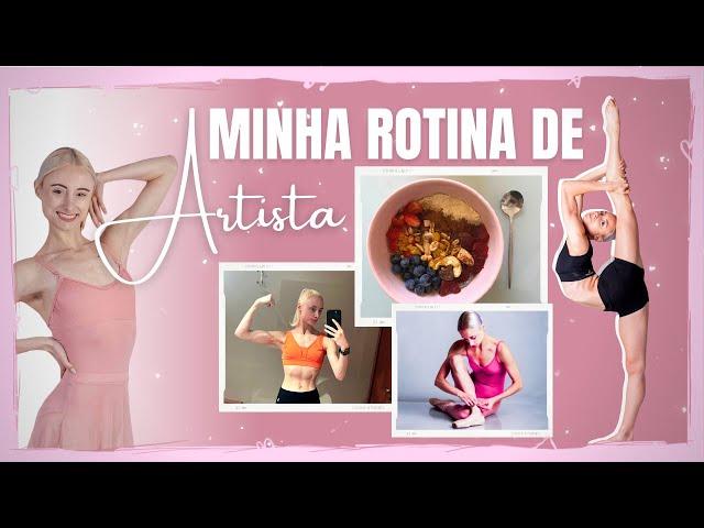 Minha Rotina da semana 2023 (Aulas de Dança, teatro, aula de canto, treinos, alimentação e etc)