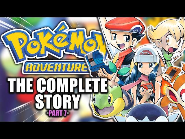 The Entire Diamond And Pearl Arc | Pokémon Adventures Manga