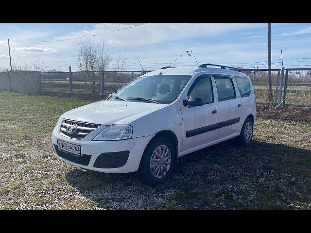 В ПРОДАЖЕ LADA LARGUS 2018 С ПРОБЕГОМ. 1 ХОЗ. СОСТОЯНИЕ ОТЛИЧНОЕ