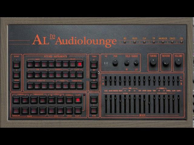 Audiolounge Vintage Drum Machine Bundle Linndrum,Linn 9000,Oberheim DX