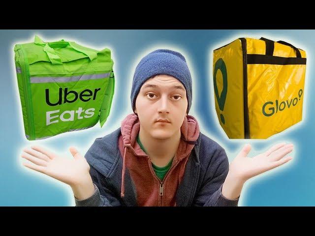 Курьер UberEats или Glovo | Что лучше? Где больше платят?