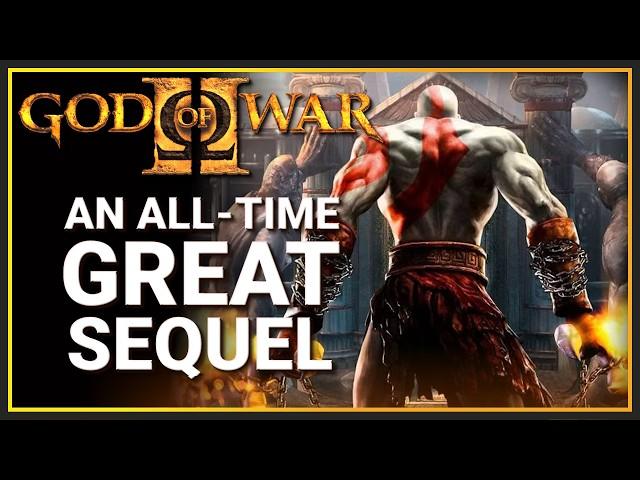 God of War II Retrospective & Development Deep-Dive - The Golden Bolt