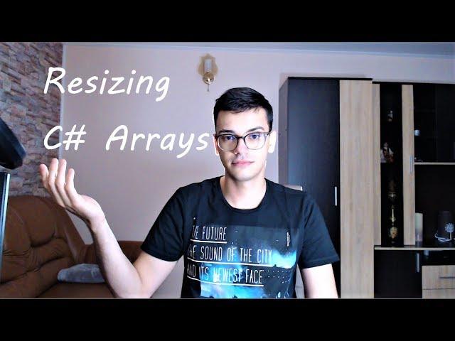 Can you RESIZE Arrays in C#?! (Beginner Tutorial)