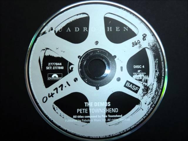 Pete Townshend & The Who - Wizardry (Demo) - Quadrophenia Director's Cut