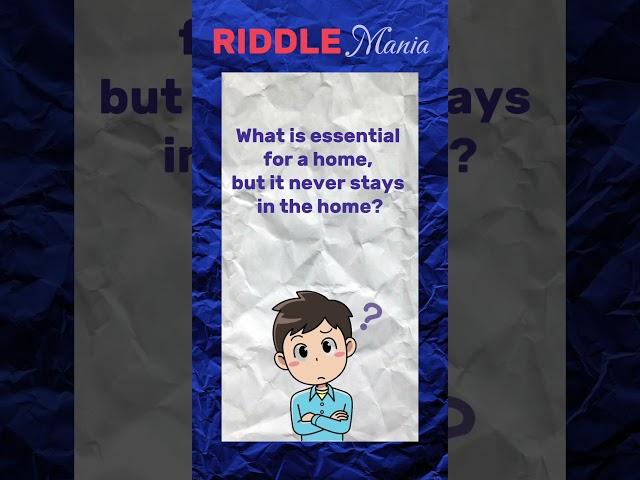 I Riddle Mania I English Riddle