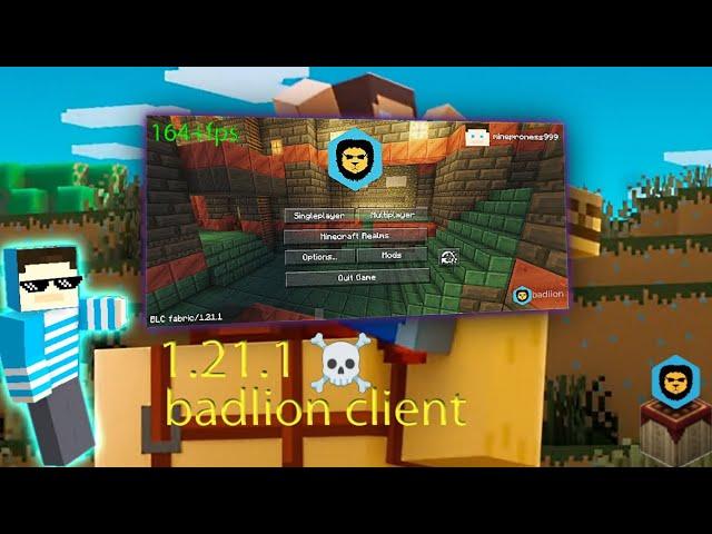 how to install badlion client in pojavlauncher 1.21.1