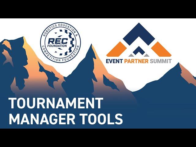 Tournament Manager Tools (TM Web Server)