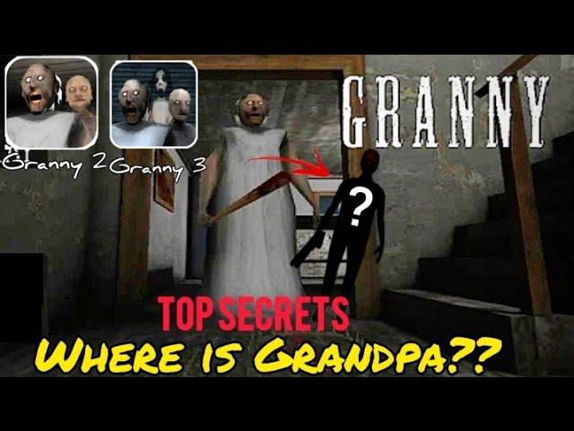 Top 6 Secrets Of Granny Game That Most People Miss....Part 3