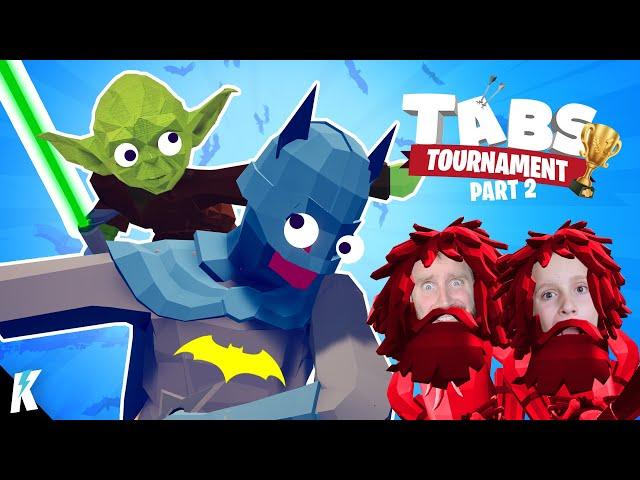 TABS Tournament 2 (Greatest Faction Part 2) K-CITY GAMING