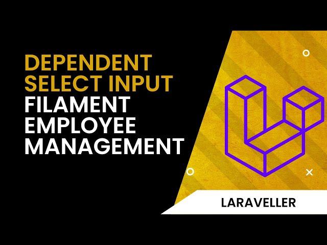 8 Dependent Select Input - Laravel Filament Tutorial