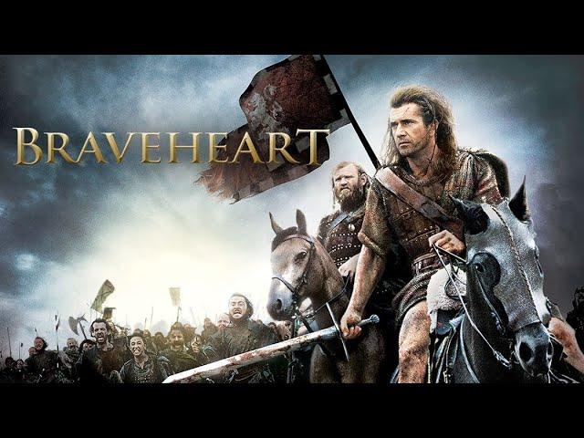 Braveheart (1995) Movie || Mel Gibson, Sophie Marceau, Patrick McGoohan | Review & Facts