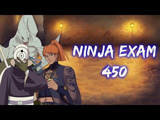 Naruto Online | Ninja Exam 450 (Crimson Fist/Earth Main)