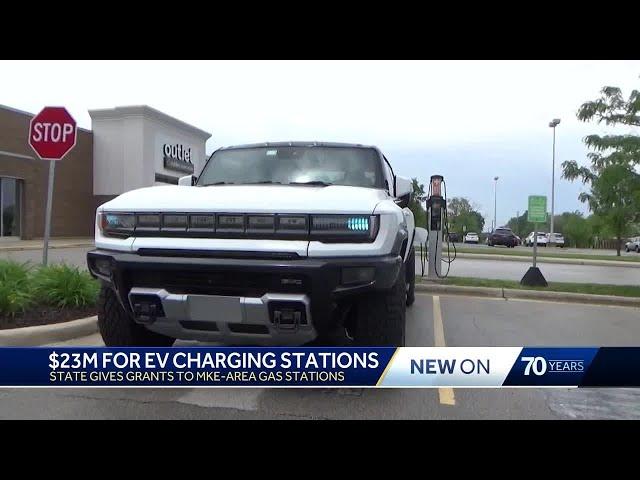 Millions granted to expand electric vehicle charging infrastructure in Wisconsin