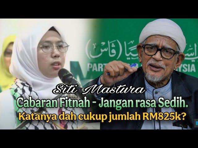 MASTURAI!! - BANGGA & GEMBIRA KALAH SAMAN FITNAH | BERSEMANGAT BILA HADI BAWA DALIL BARU