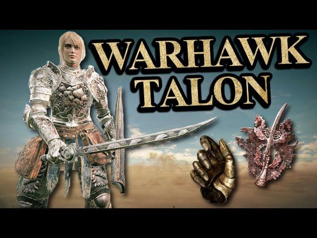 Elden Ring: Warhawk's Talon Has An Amazing Heavy Attack