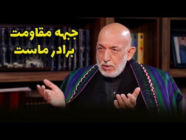 نظر حامد کرزی درباره بازگشت به سیاست و قدرت چیست؟