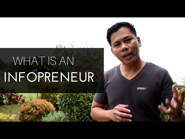 What is an Infopreneur?