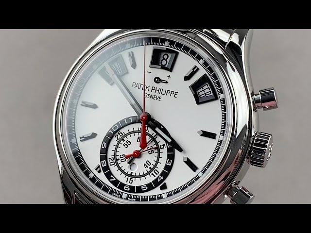 Patek Philippe 5960/1A-001 Annual Calendar Chronograph Patek Philippe Watch Review