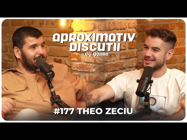 Theo Zeciu: “Cu Cesima e simplu: happy wife, happy life!” | Aproximativ Discutii cu Gojira | Podcast