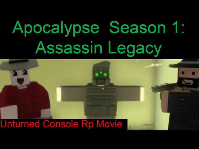 Unturned Apocalypse Movie (Console RP)