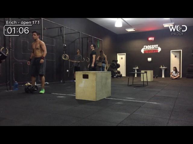 Erich Soares - WOD Open 17.1