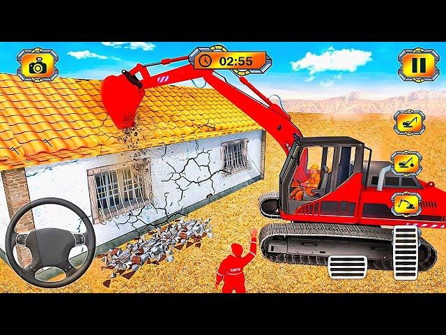 New City Road Construction Simulator game - Construction Game - Android Gameplay