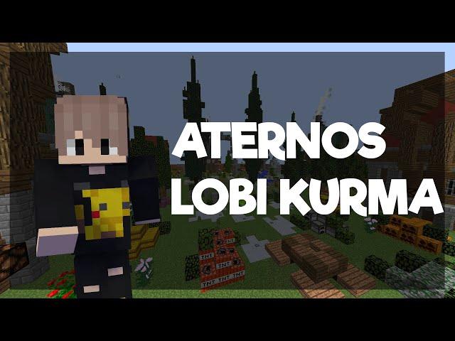 ATERNOS HUB SERVERİ KURMA #1 | Lobi Oluşturma