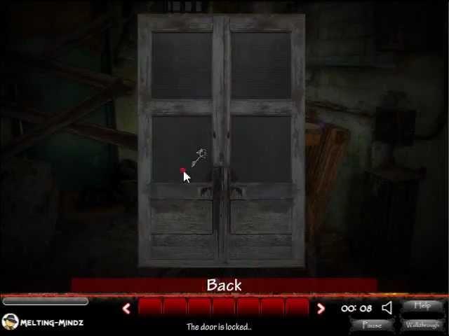 Abandoned Halls Walkthrough