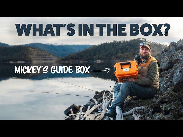 What's in Mickey Finn's Guide Box? | A Fly Fishing Guide's Essential Gear