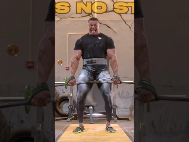 930 POUND DEADLIFT FOR 3 