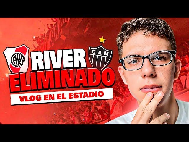 RIVER ELIMINADO - EL MEJOR RECIBIMIENTO DE LA HISTORIA