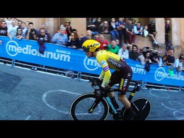 Primož Roglič Giro d'Italia 2019 stage 1