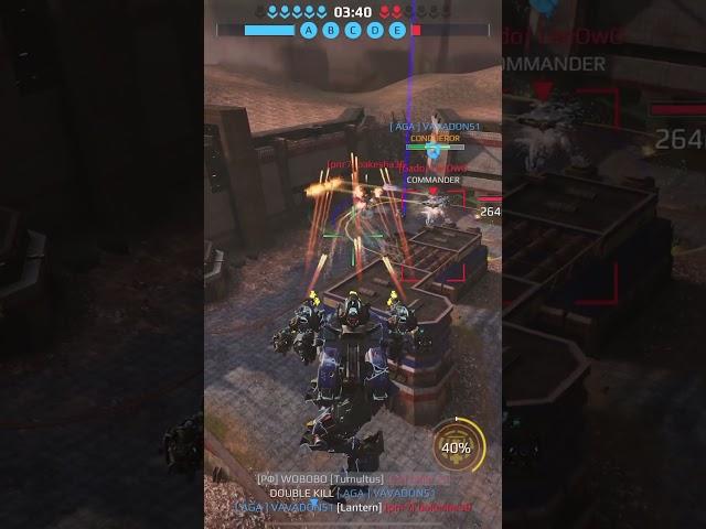 【WR】 War Robots Eiffel killer #75 #warrobots #wobobo #fun  #game